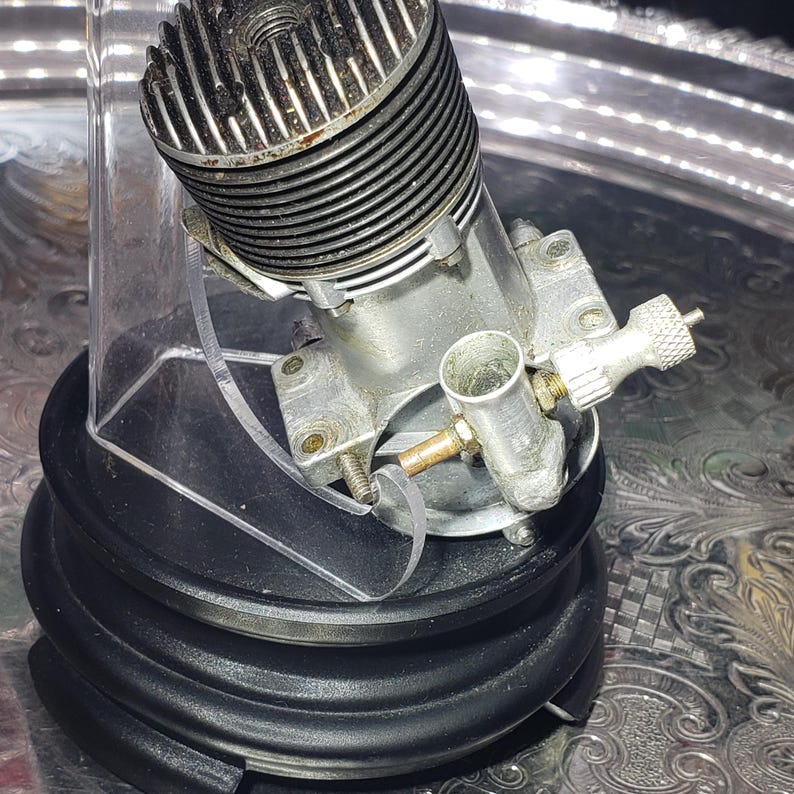 Vintage Forster 29 Airplane Engine - Untested but Turns Over. - Etsy