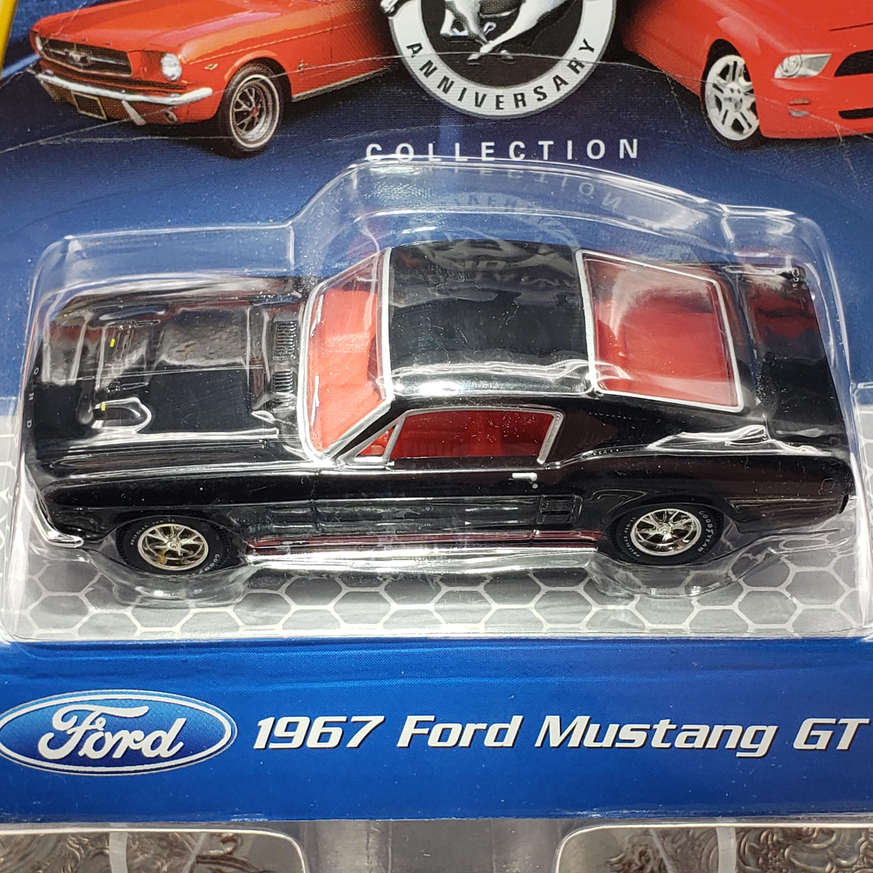 Ford Mustang GT Model: 1967 Matchbox Car (black and Red) - Etsy
