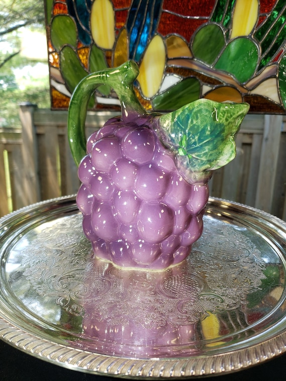 ヴィンテージ　カップボード　grape bunch ヴィンテージ カップボード grape bunch