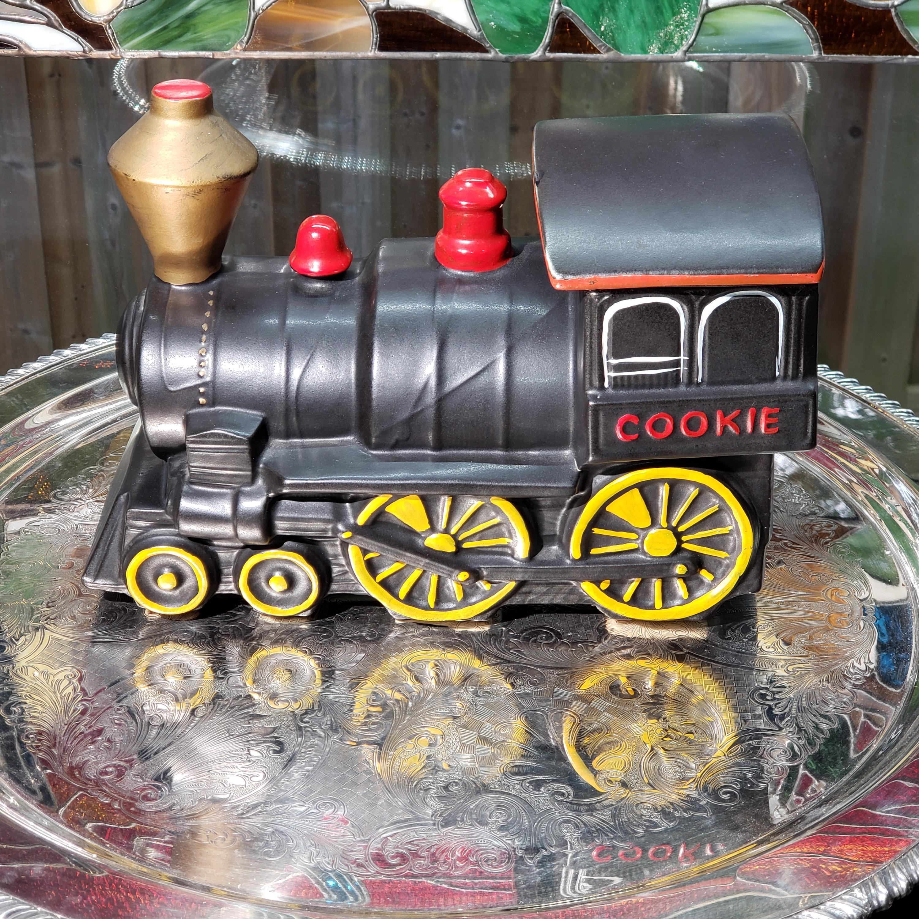 Train Cookie Jar - Etsy