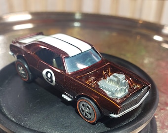 Mattel Redline Hot Wheels Heavy Chevy (restored, Root Beer Color