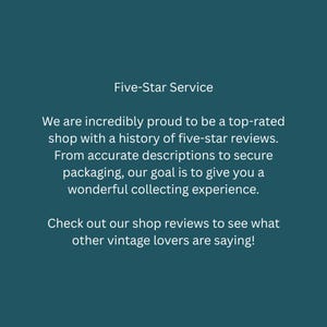 Five-Star Service