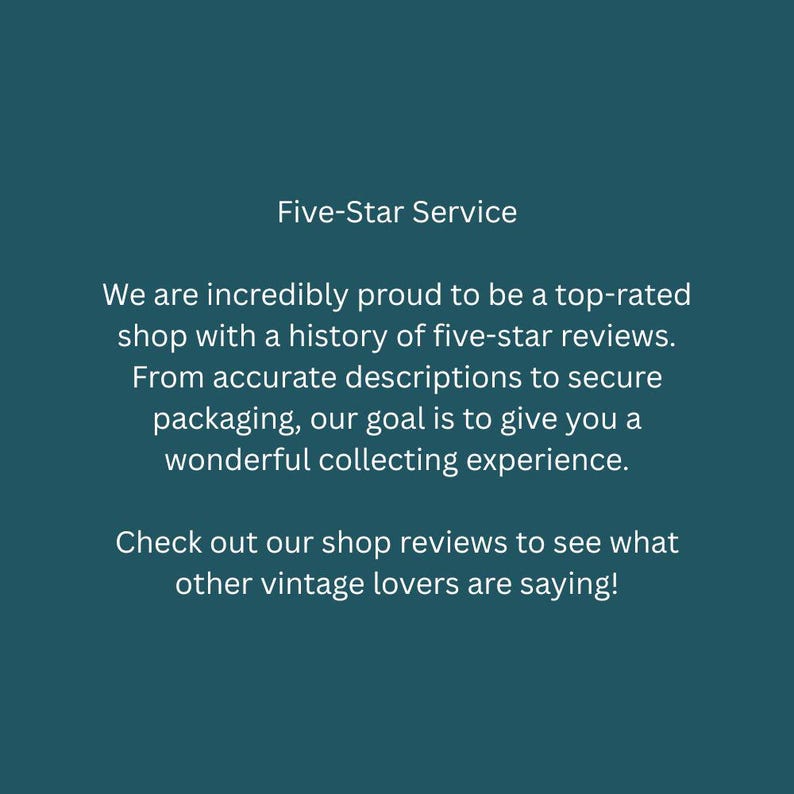 Five-Star Service