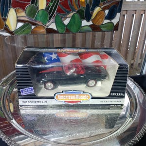 1967 Corvette 1:18 Die Cast - Etsy