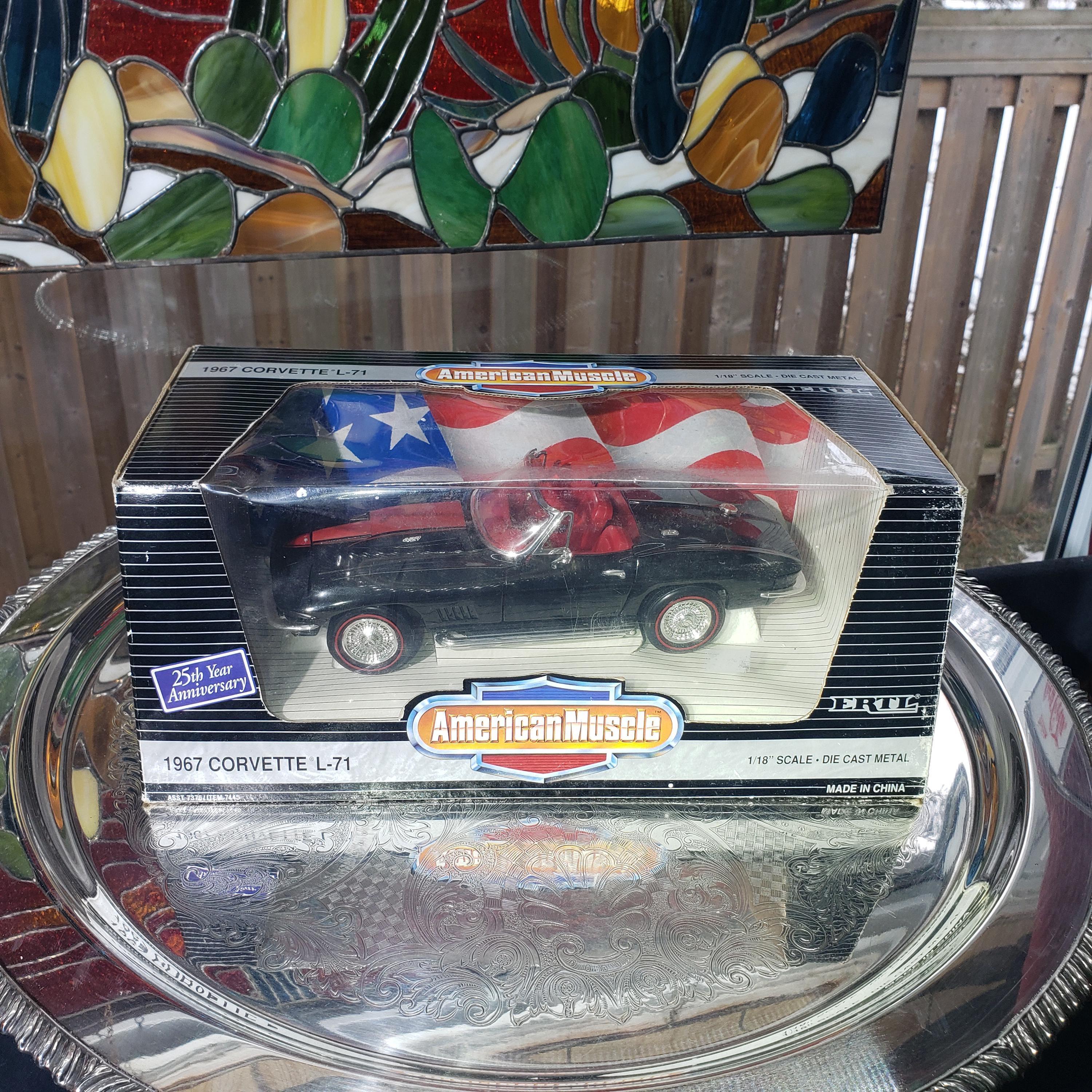 1967 Corvette 1:18 Die Cast - Etsy