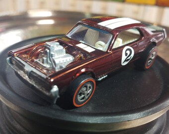 Nitty Gritty Kitty Hot Wheels: Root Beer Car - Restored