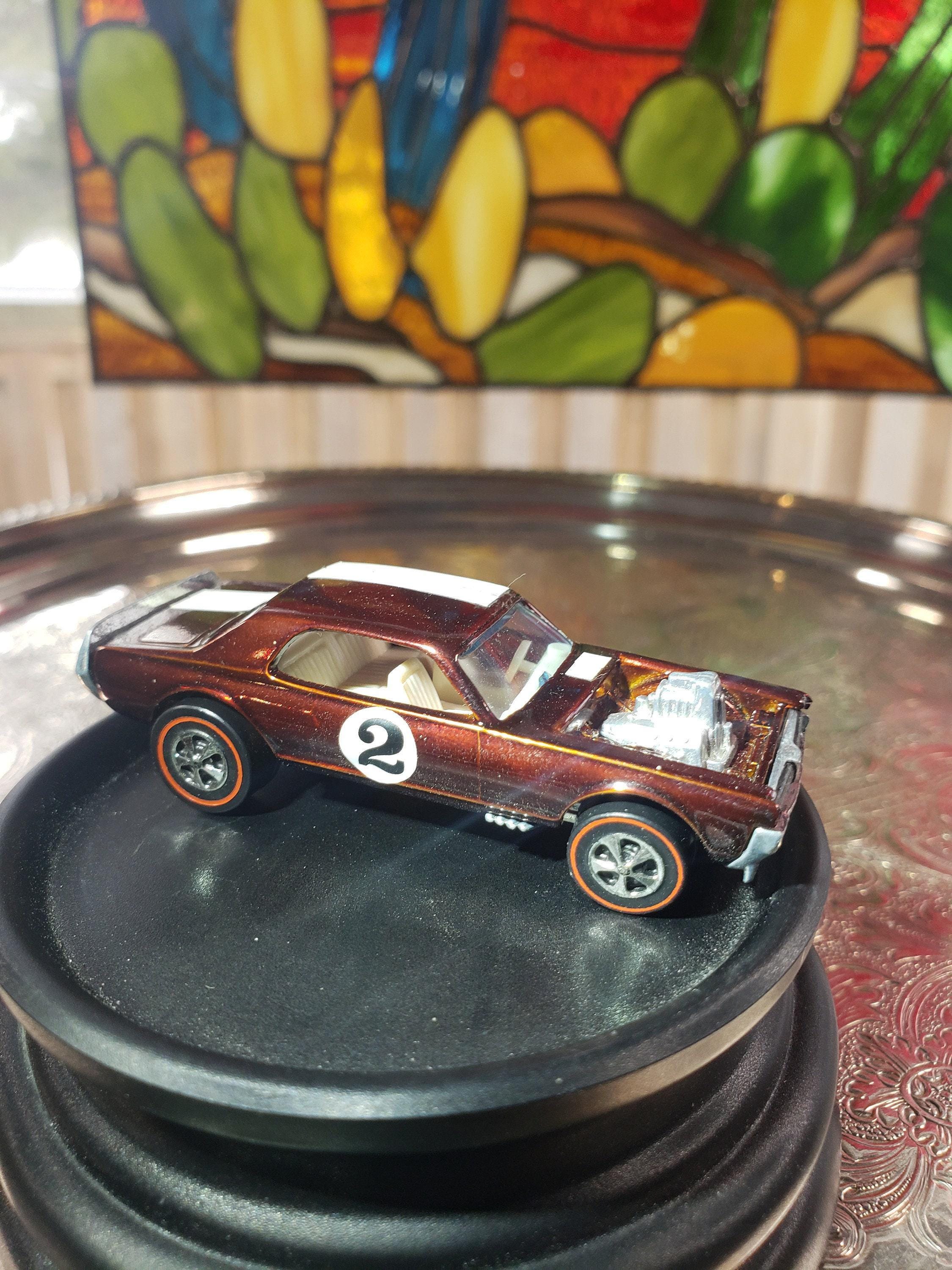 Redline Hot Wheels Car: Restored Nitty Gritty Kitty (spectra Flame