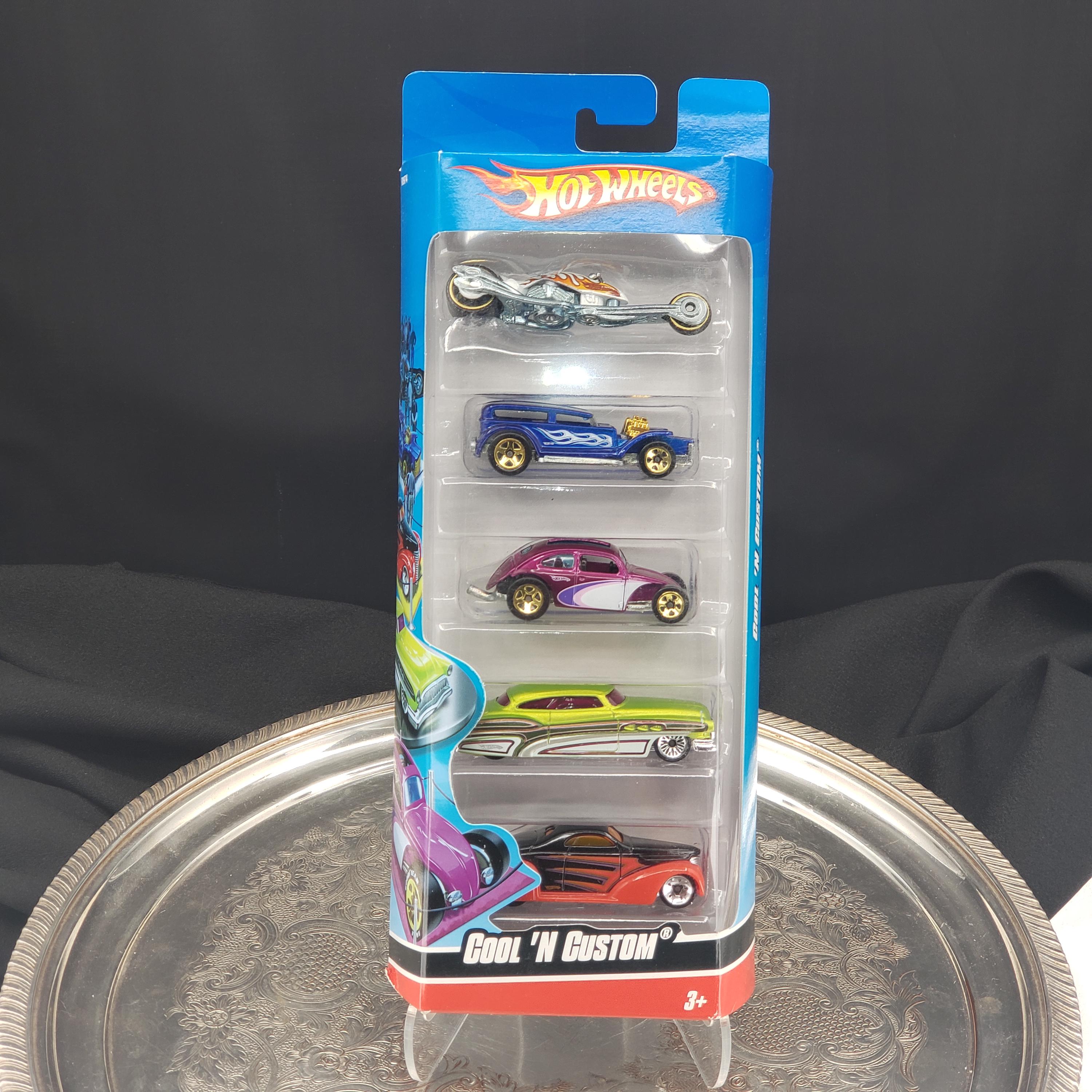 Vintage Hot Wheels Cool N Custom: Candy Colored Cars (5-pack) - Etsy