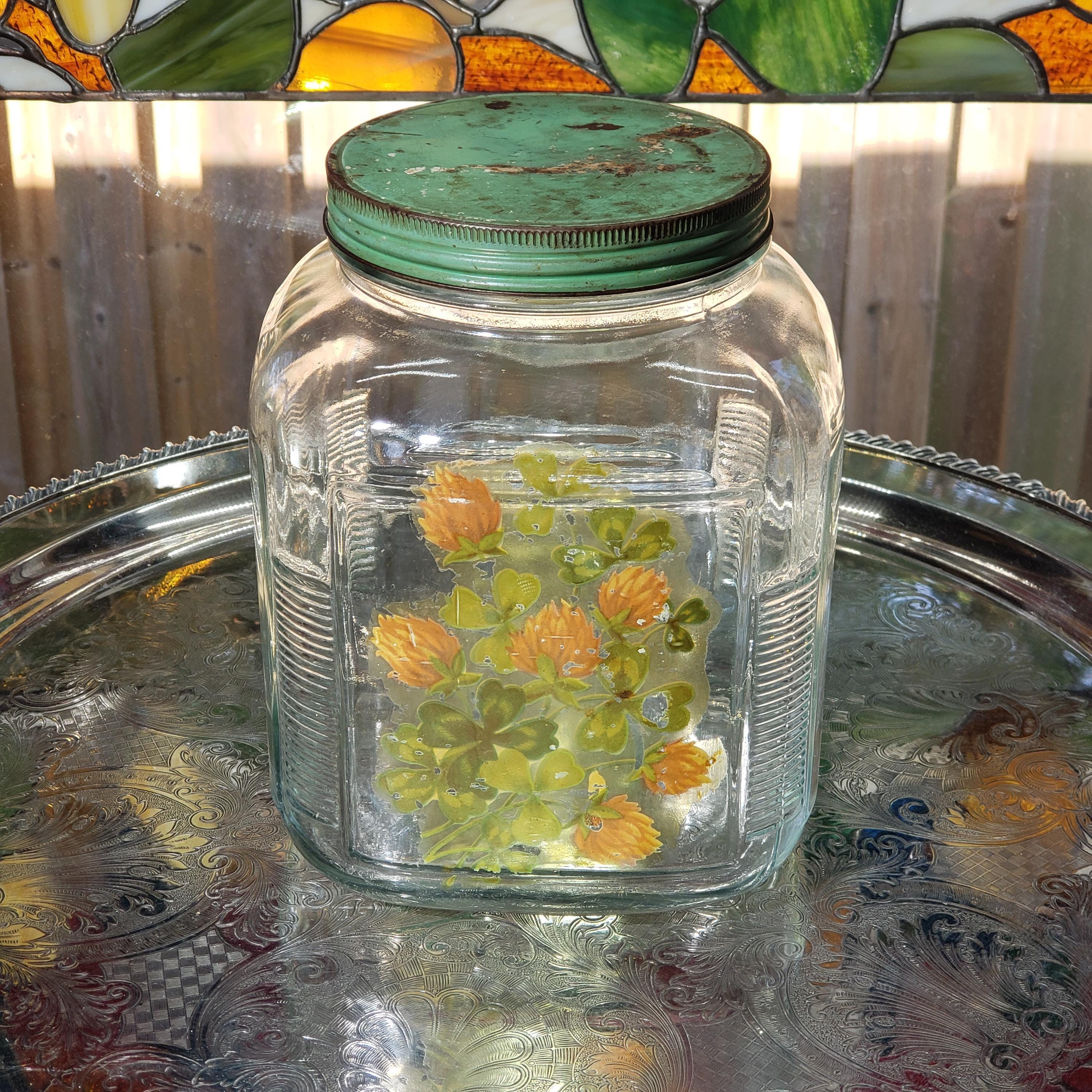 Clover Cookie Jar - Etsy