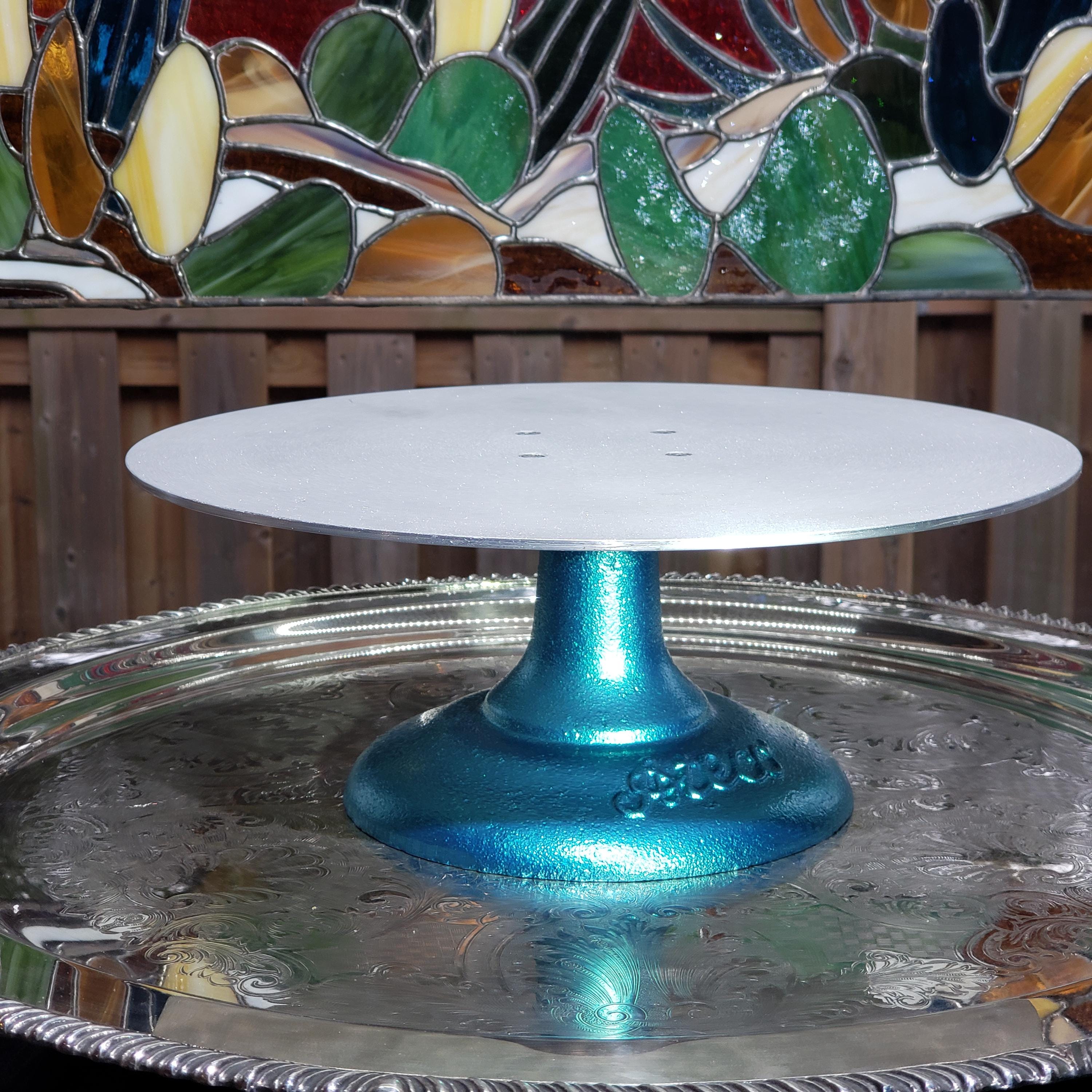 Vintage ATECO Pro Revolving Cake Stand Turntable With Non-slip Surface ...