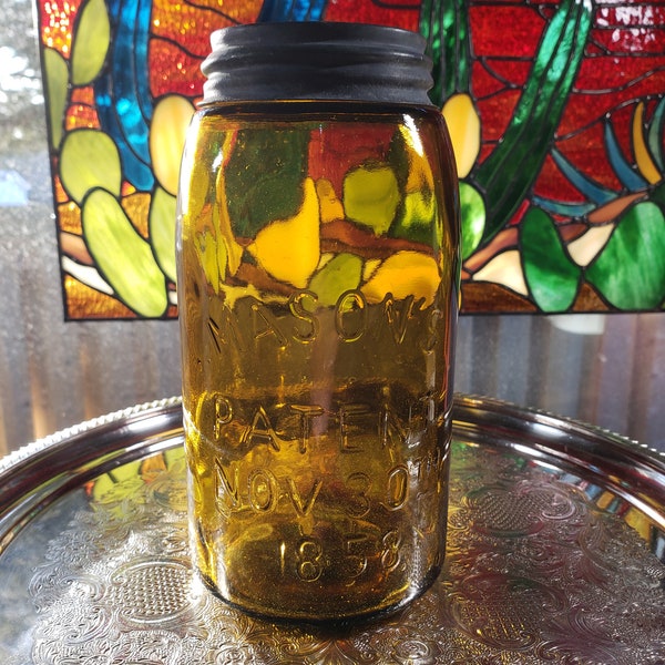 Colored Mason Jars Etsy