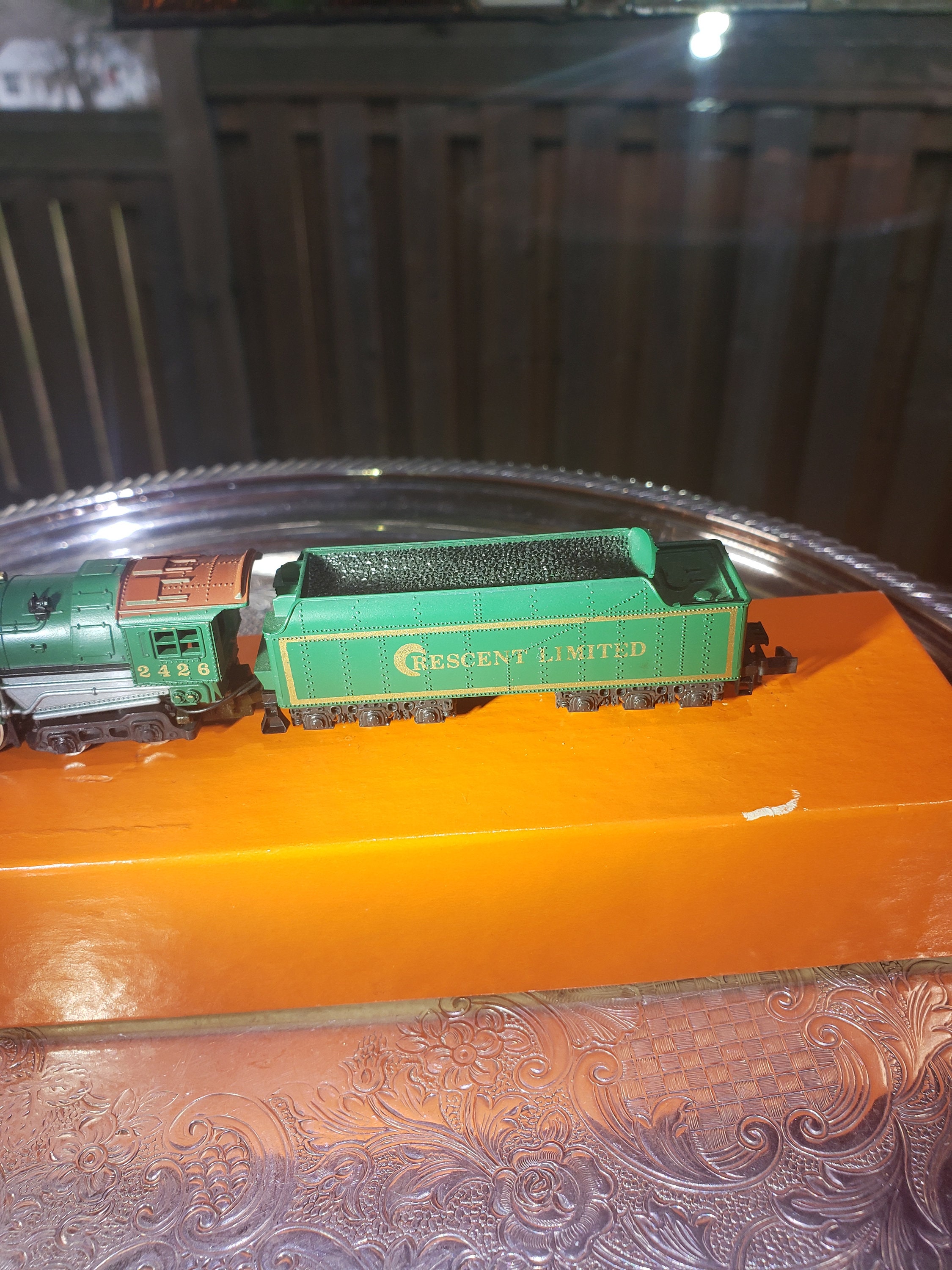 Vintage N Scale Con-cor Japan Hudson 4-6-4 Southern Railway