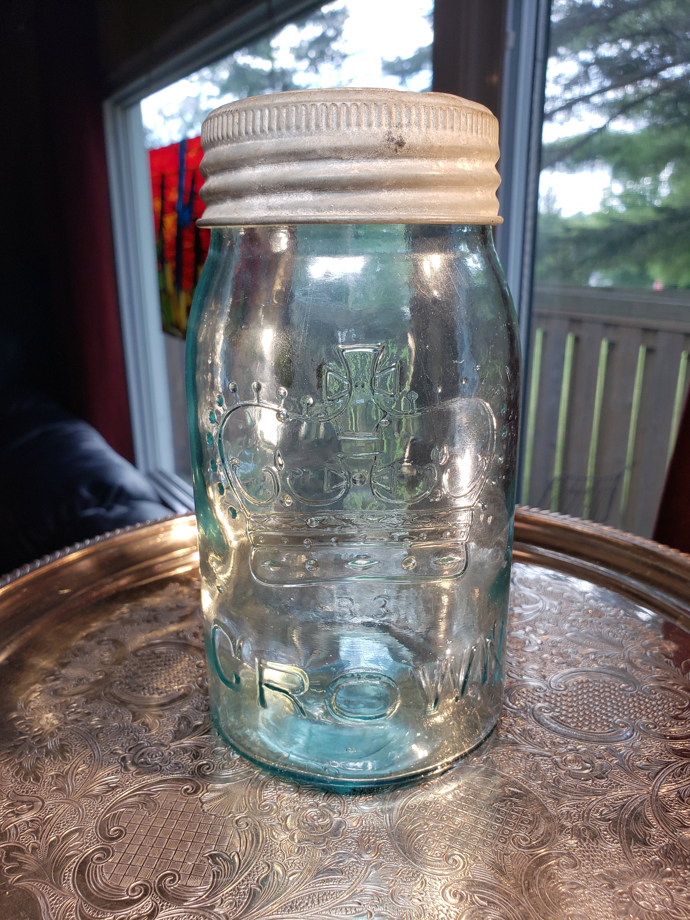 Crown Pint Jar (JAS) Crown Pint Jar (JAS)