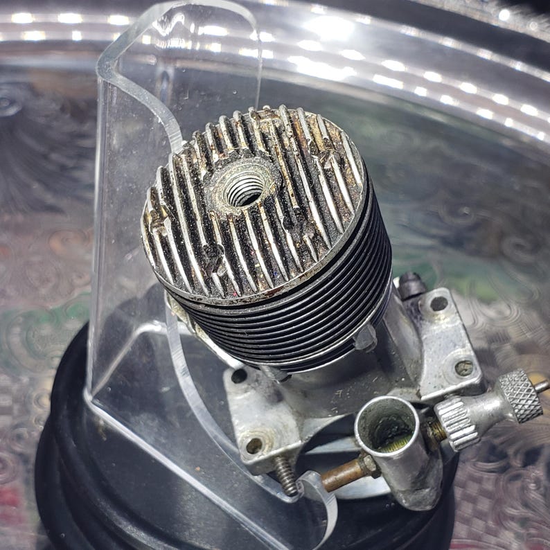 Vintage Forster 29 Airplane Engine - Untested but Turns Over. - Etsy