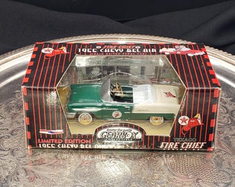 1955 Chevy Bel Air Pedal Car: Texaco Green Die-cast - Etsy