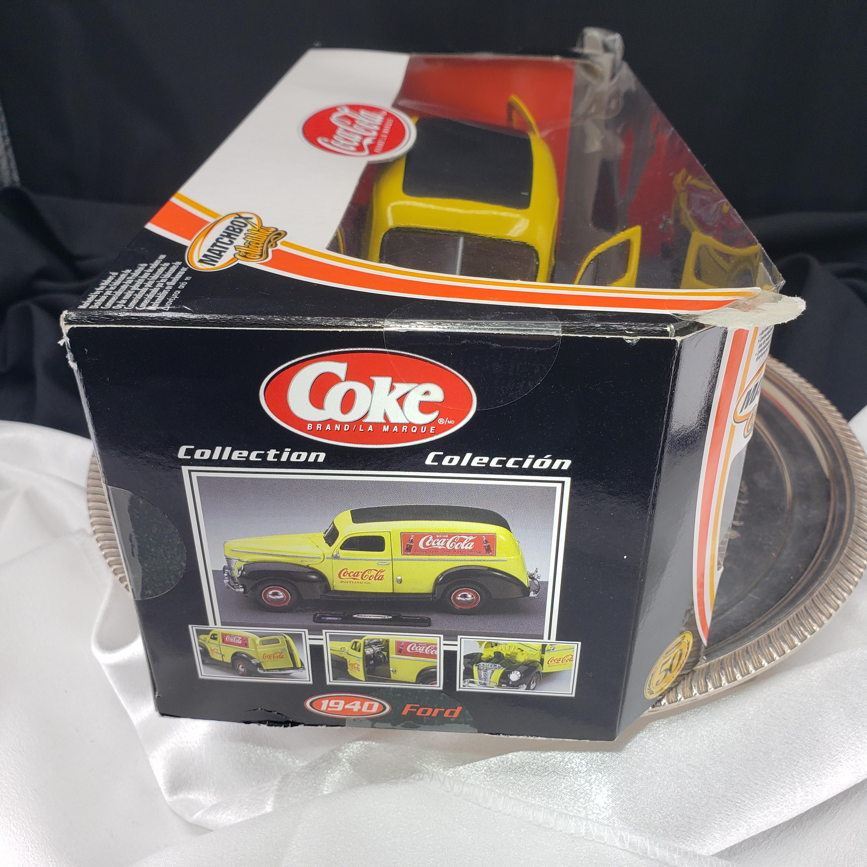 Matchbox Collectbles coca Cola 1940 Ford Pckup Truck De Cast - Etsy