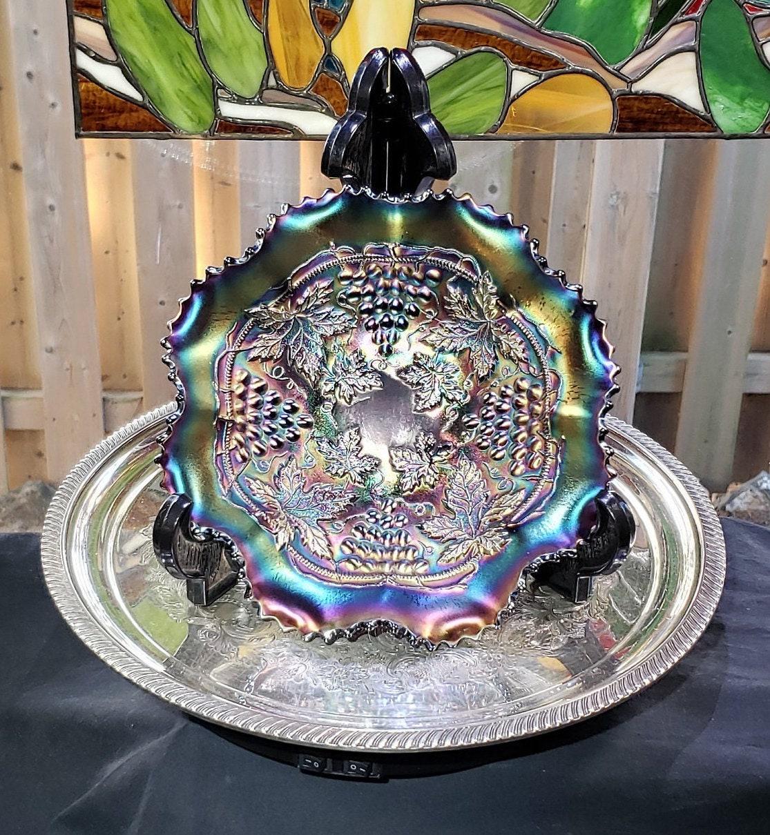 Carnival Glass Rare - Etsy Canada