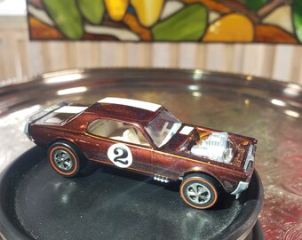 Vintage Restored Mattel Redline Hot Wheels Nitty Gritty Kitty - Etsy