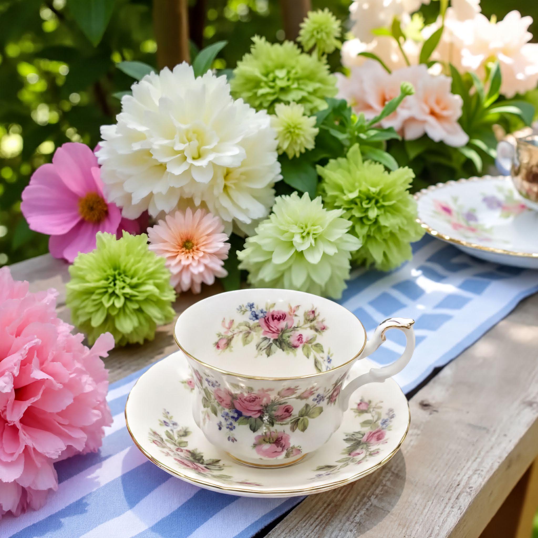 Antique Moss Rose China Set - Etsy