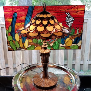 Dale Tiffanys Lamp - Etsy