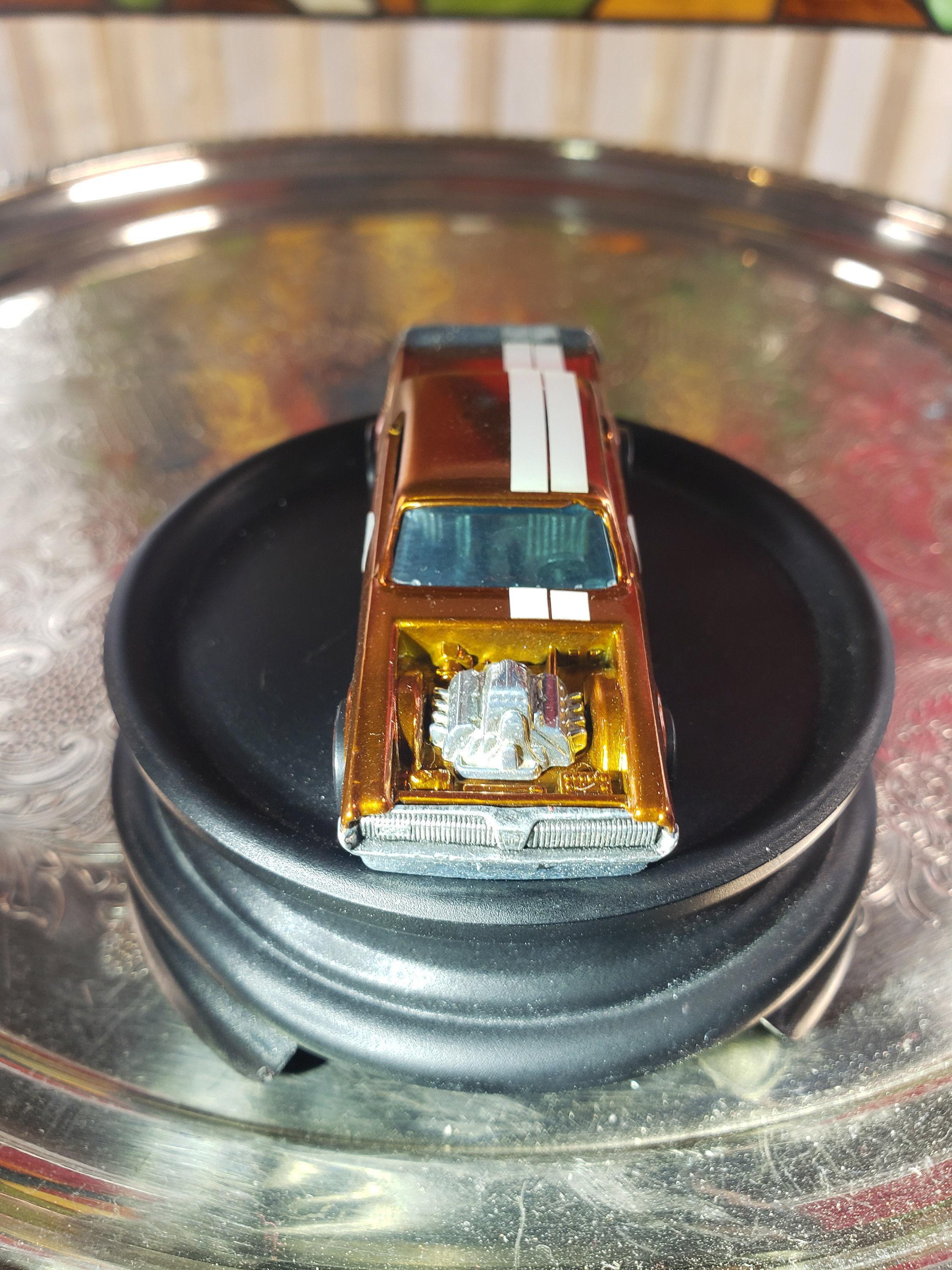 Redline Hot Wheels Car: Restored Nitty Gritty Kitty (spectra Flame