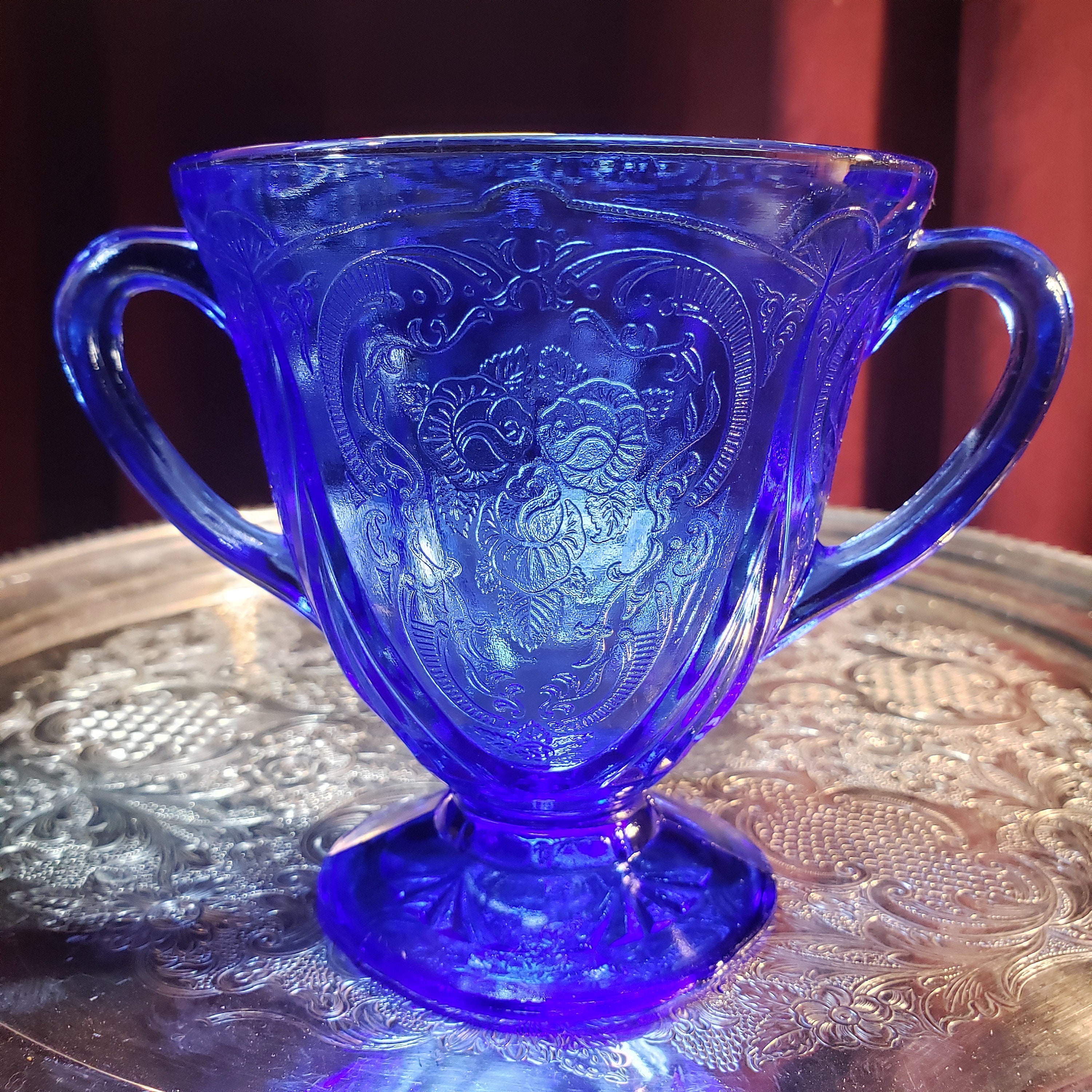 Blue 2024 depression glass