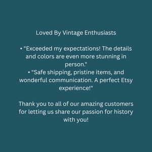 Loved By Vintage Enthusiasts