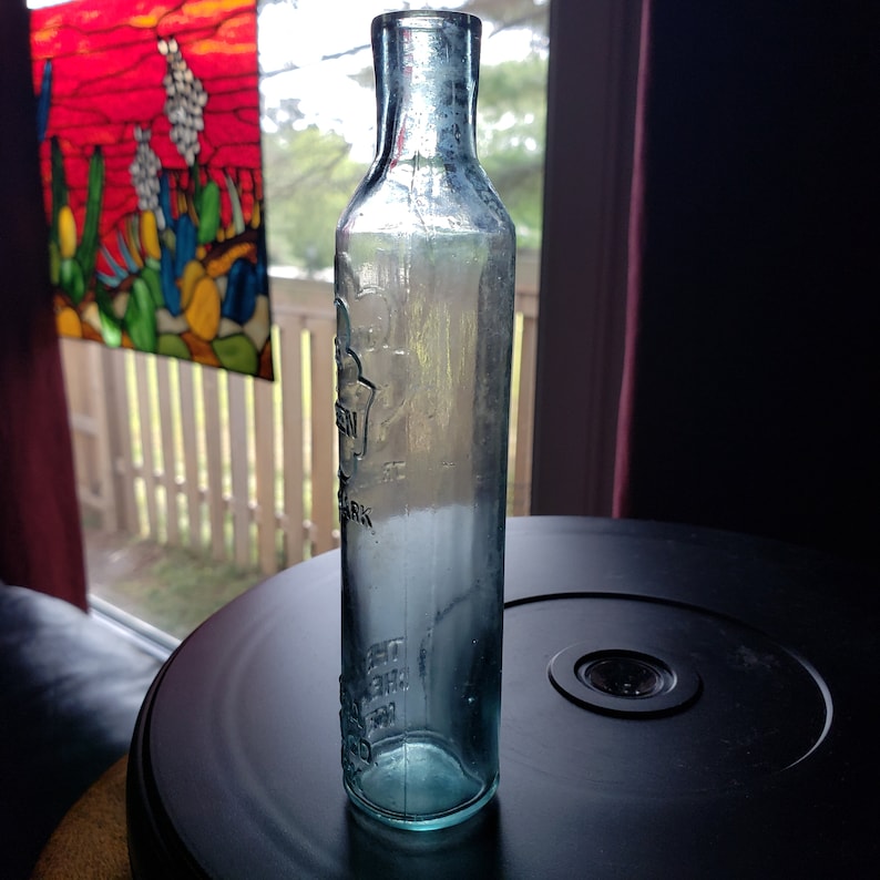 Vintage Omega Oil Its Green Clear Medicine Etsy