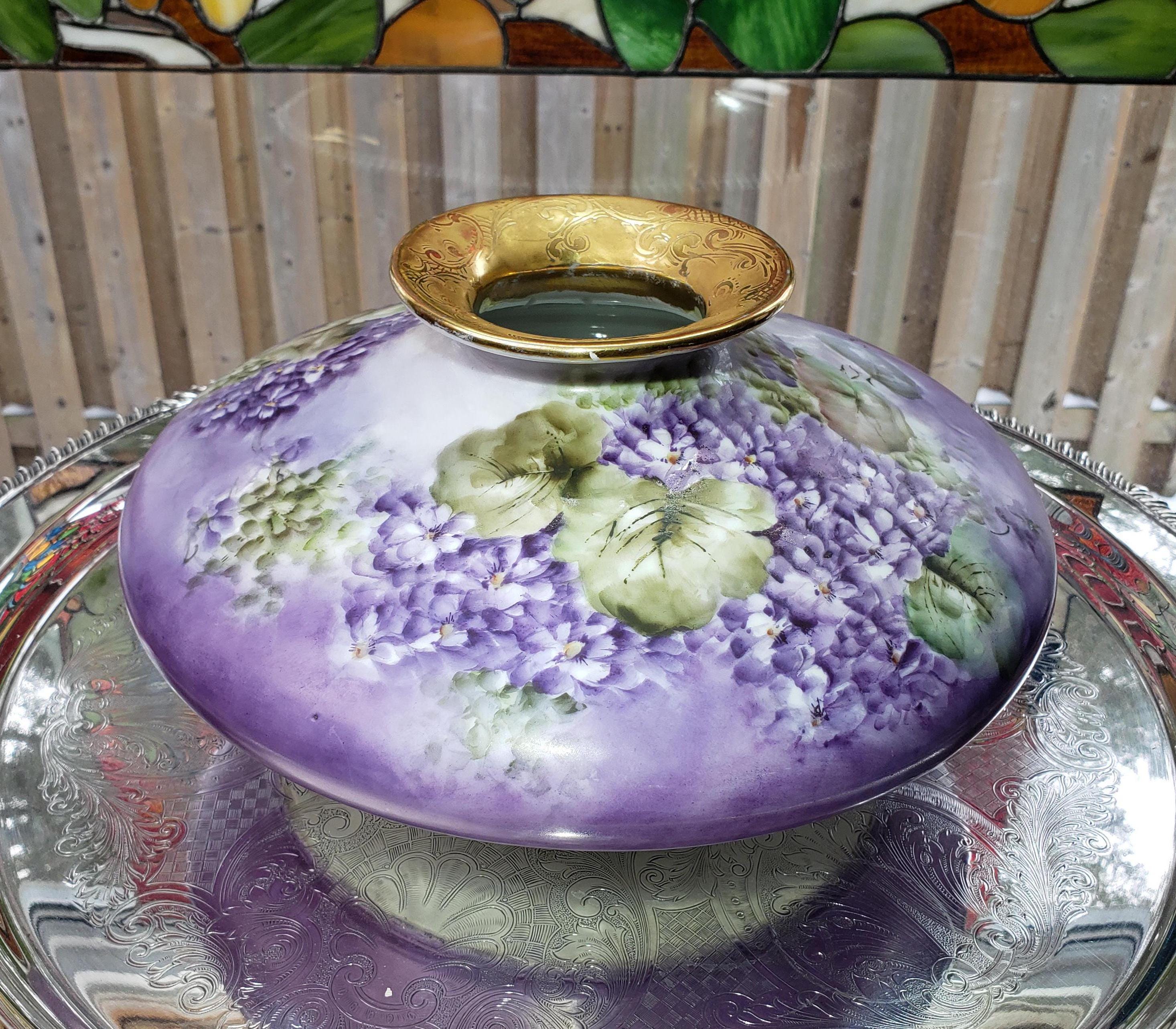 Limoges Rare Vase - Etsy
