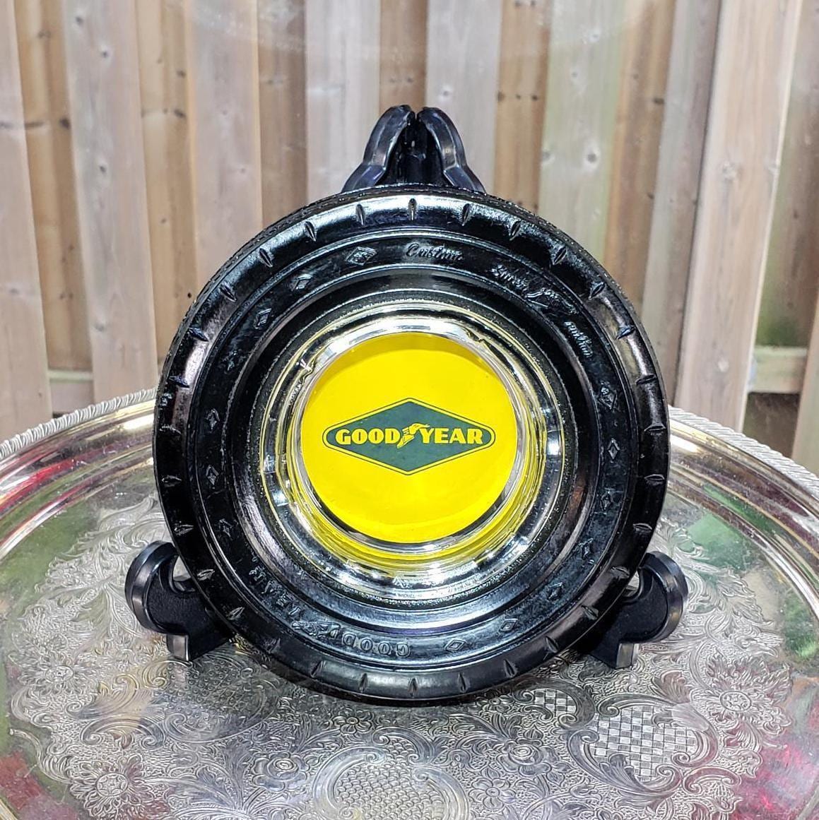 Goodyear Tire Ashtray - Etsy