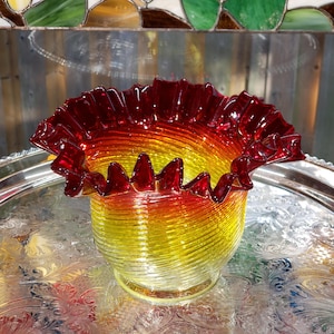Amberina Fairy Lamp Shade - Etsy
