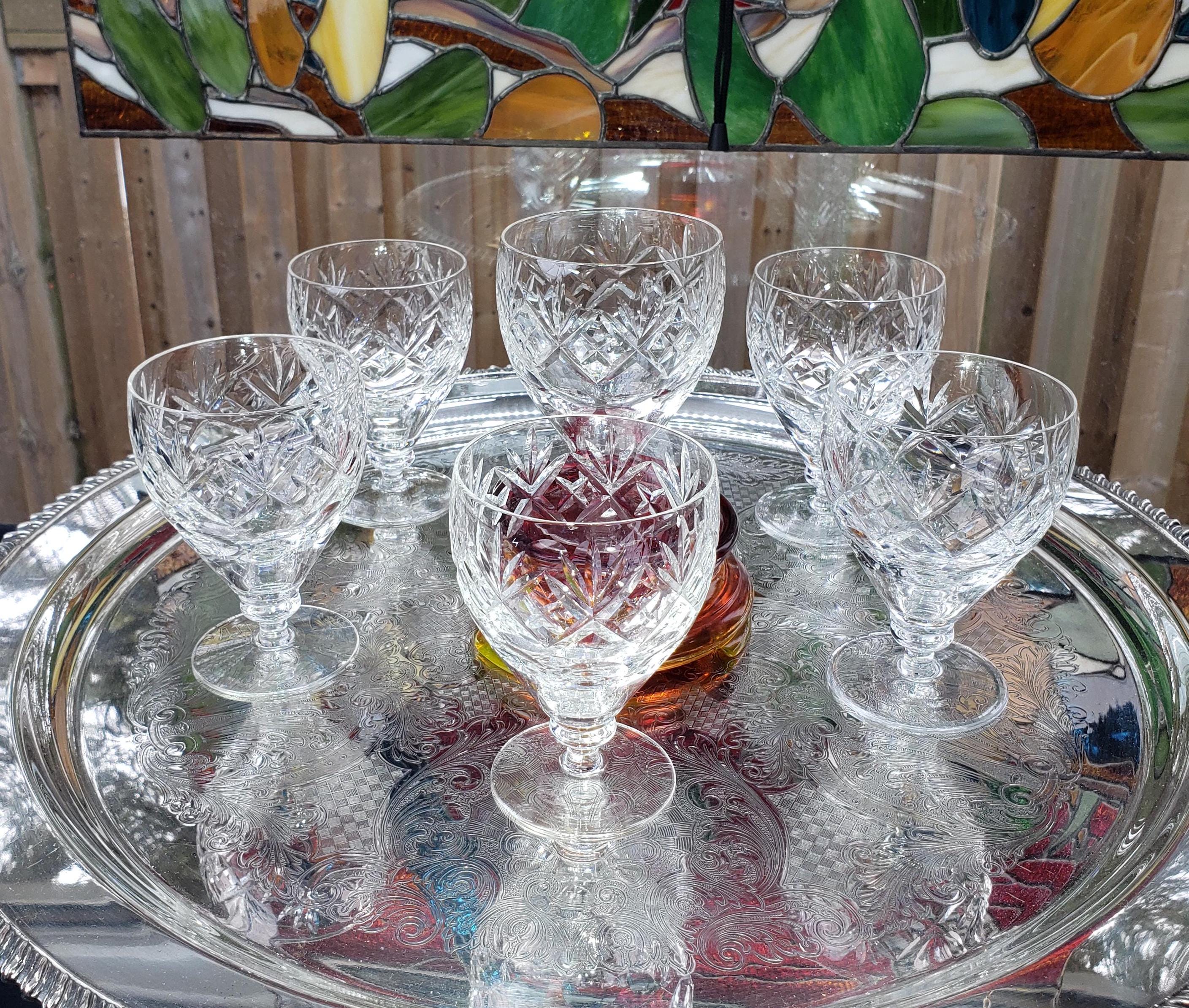Webb Corbett Crystal - Etsy UK