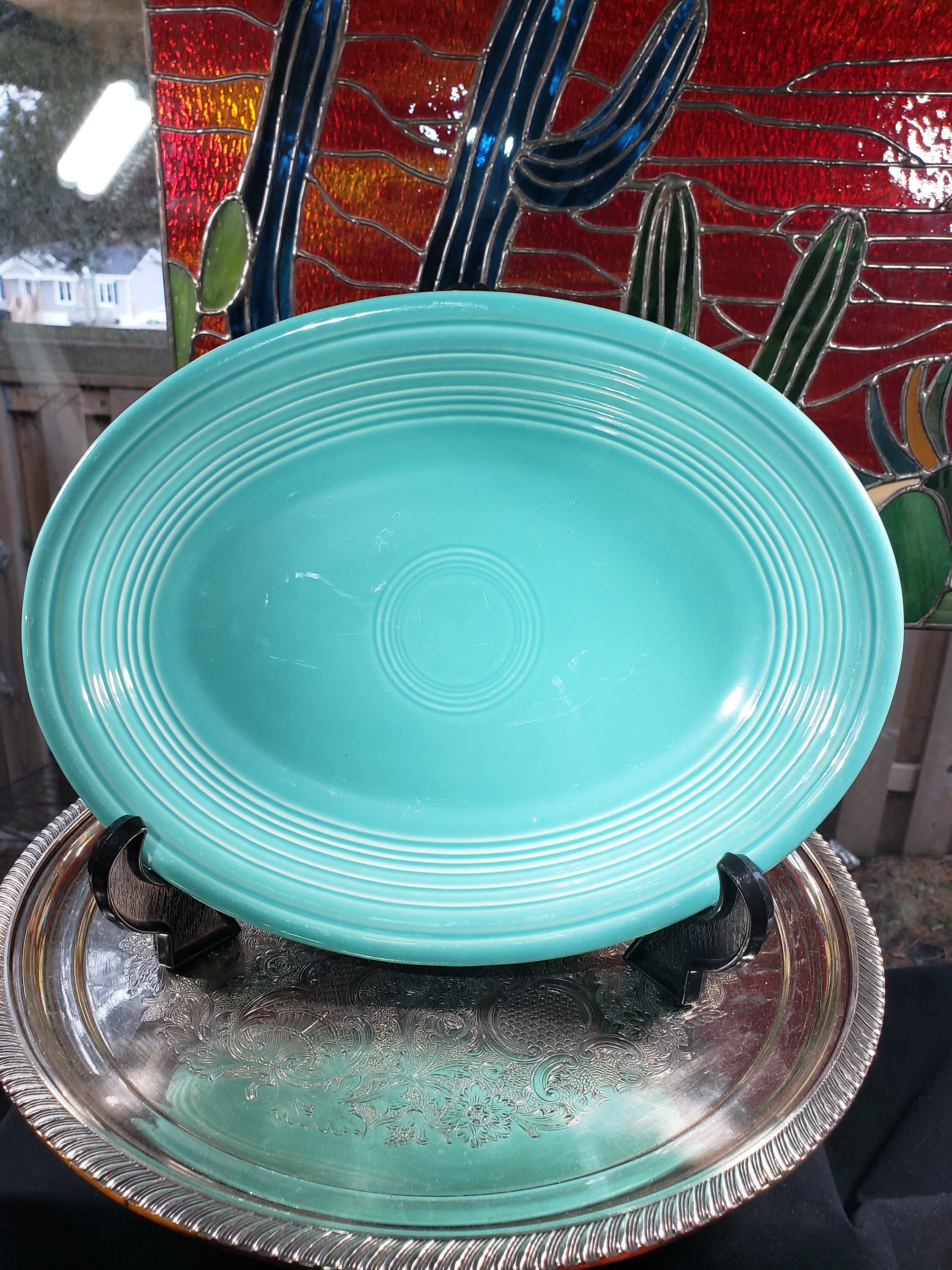 Fiestaware plates clearance