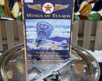 WINGS OF TEXACO, Texaco Airplane, Texaco's First Plane, 1927 Ford