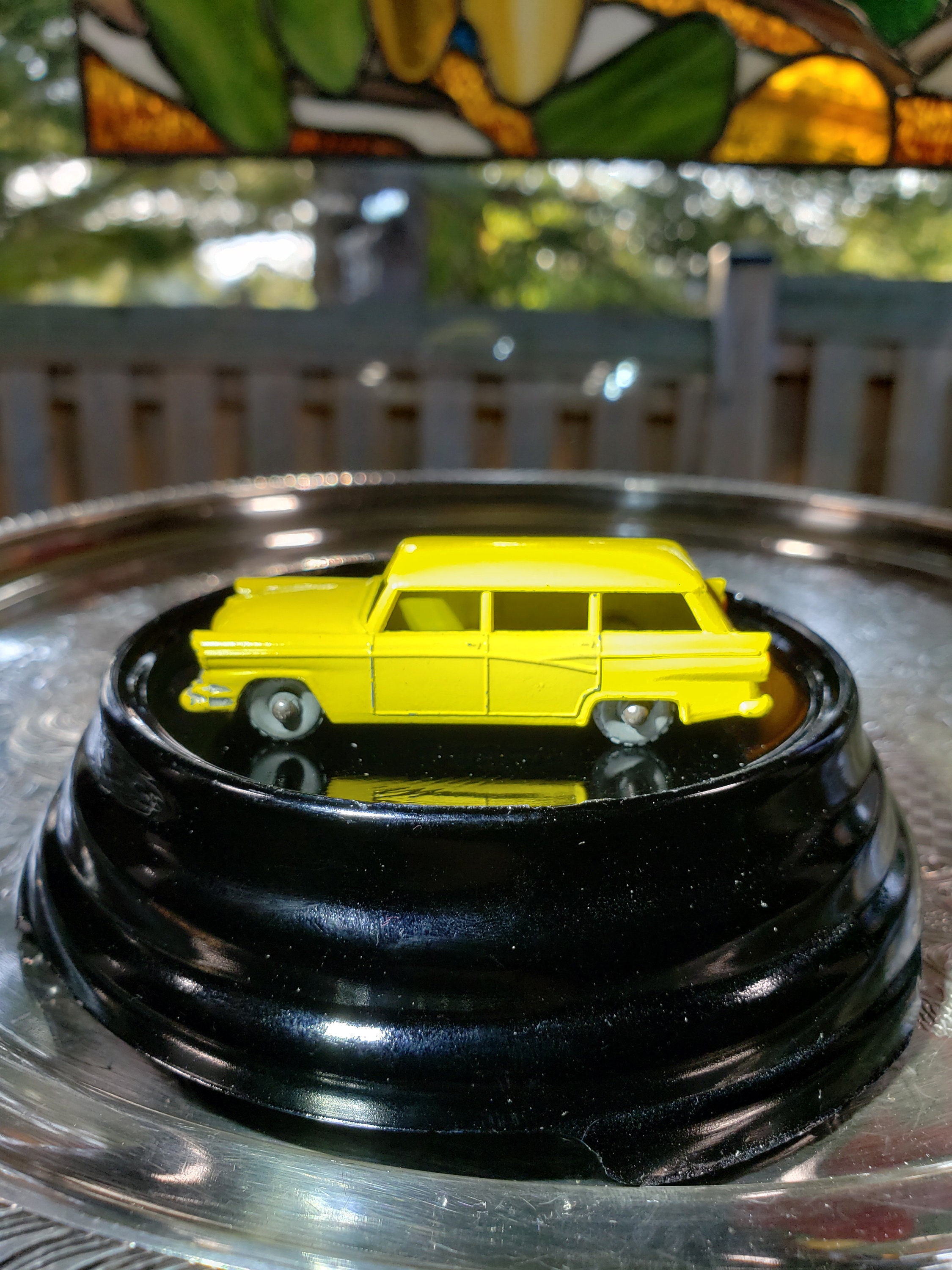 Vintage Lesney Matchbox American Ford Station Wagon #31 - Yellow