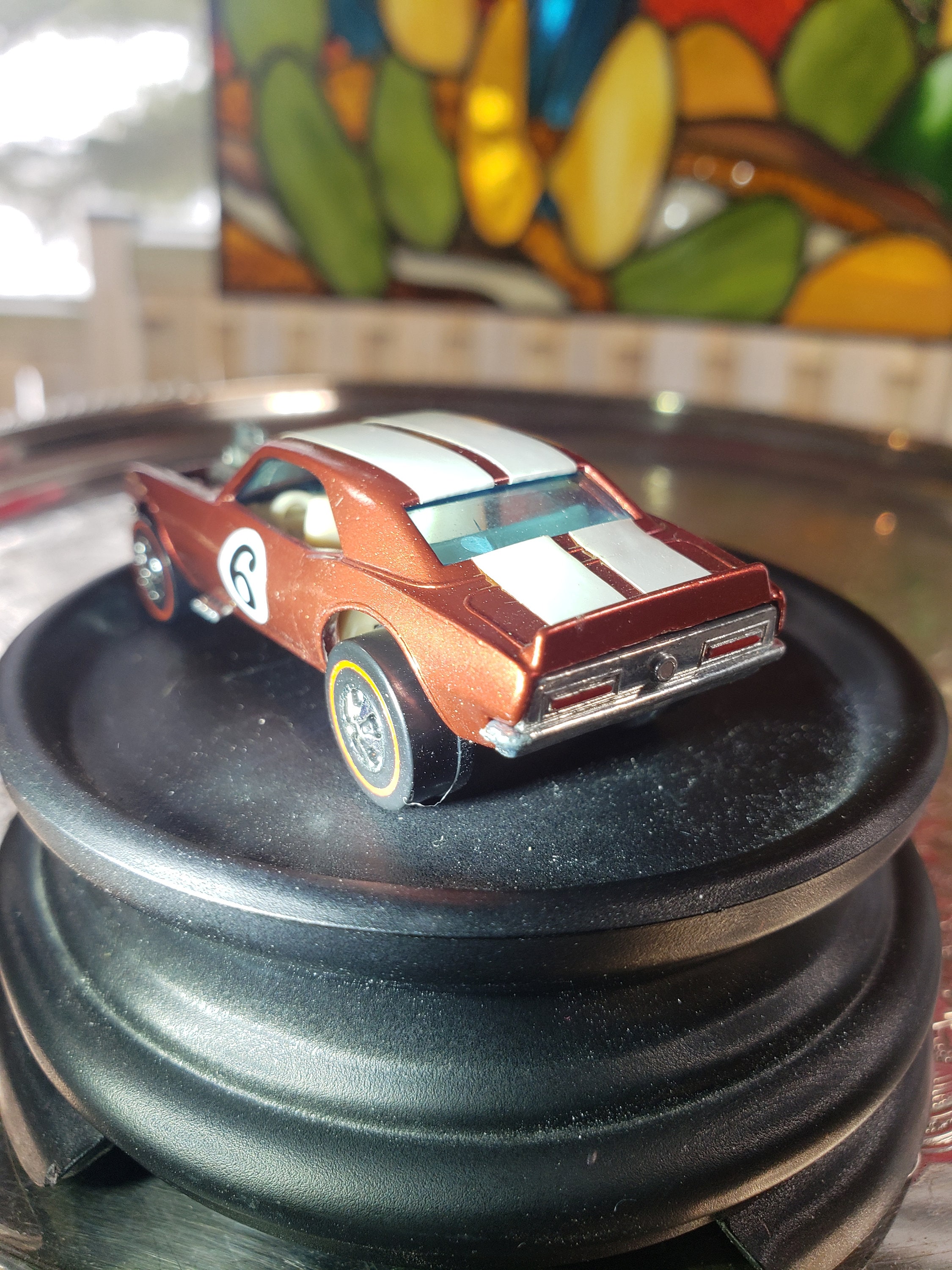 Vintage Mattel Redline Hot Wheels Metallic Copper Heavy