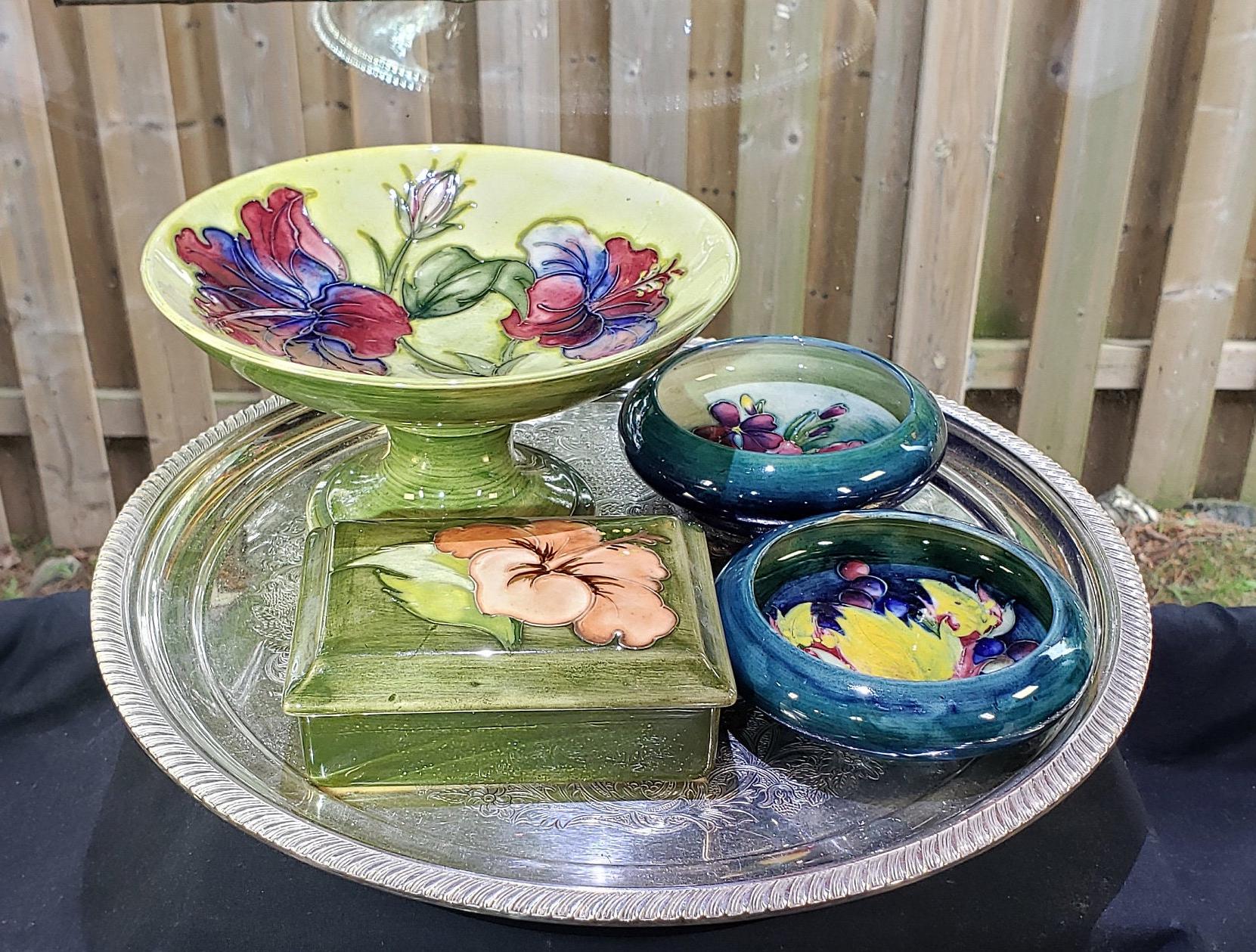 Moorcroft Pottery - Etsy Moorcroft Pottery - Etsy