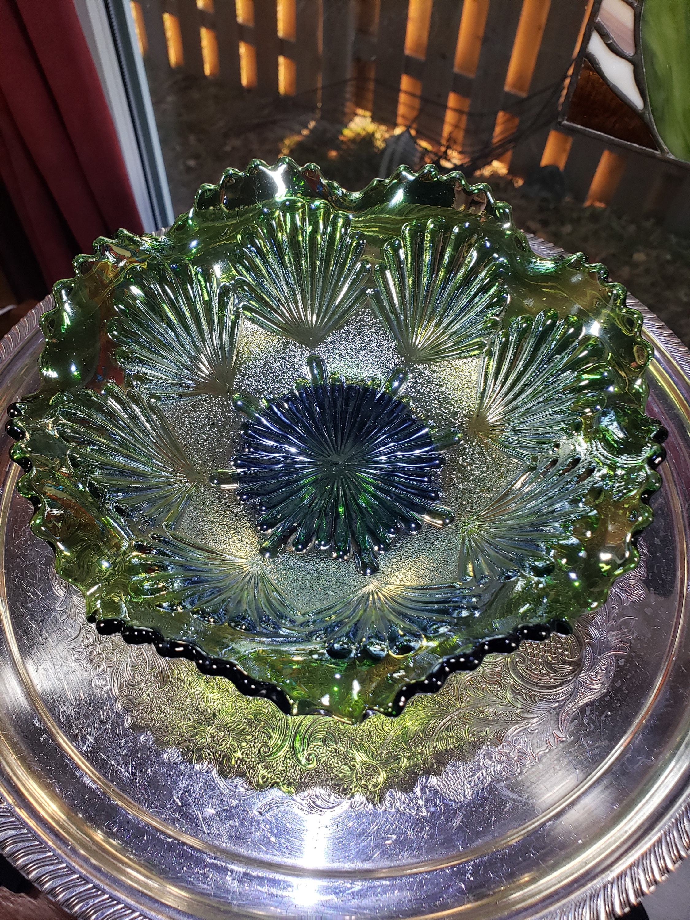 s新品SARGASSO GLASS BOWL | green VINTAGE s新品SARGASSO GLASS BOWL | green VINTAGE s新品SARGASSO GLASS