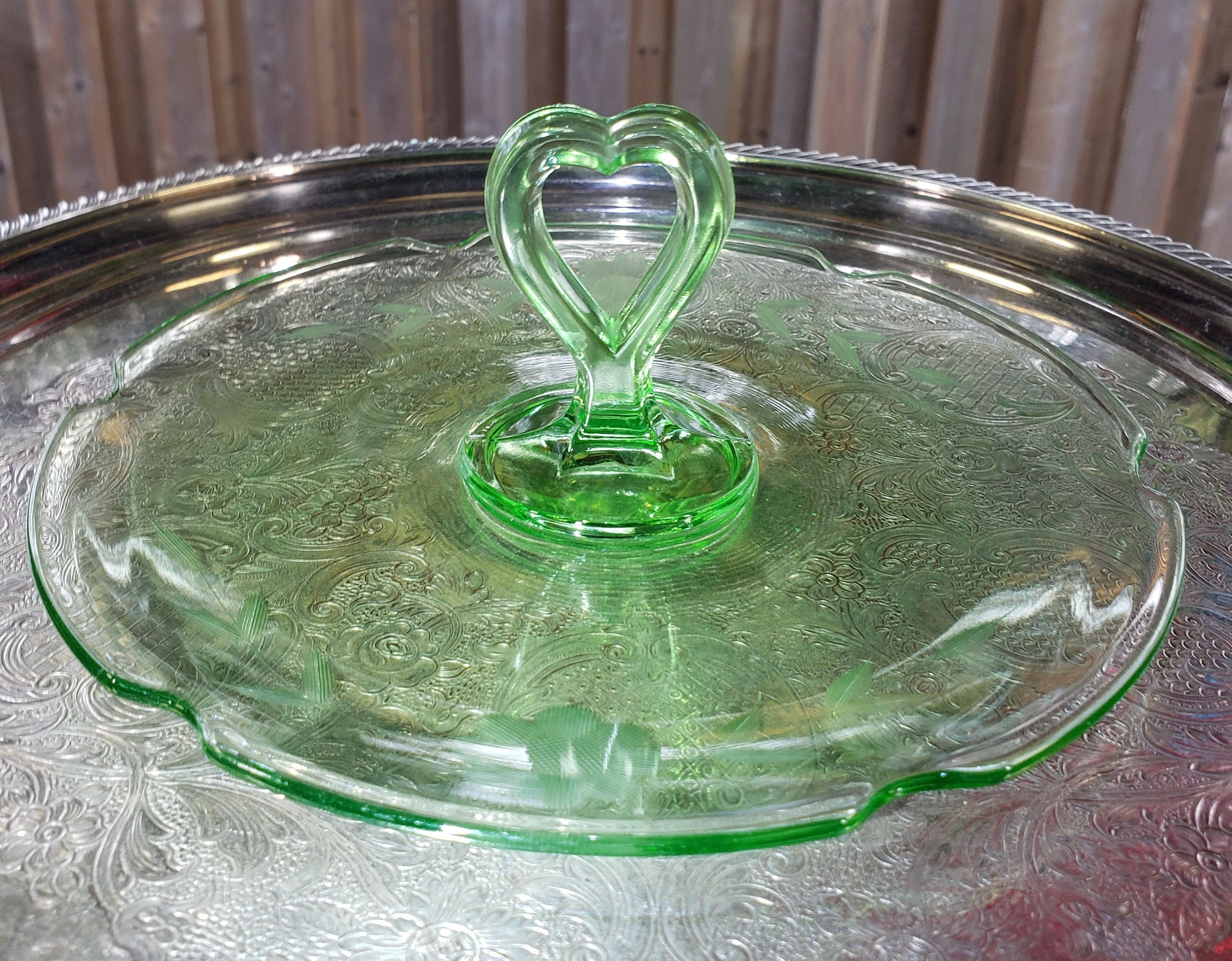 皿・プレート HUMAN MADE Heart Ceramics Tray Green il_1080xN.4171073775_lll6.jpg