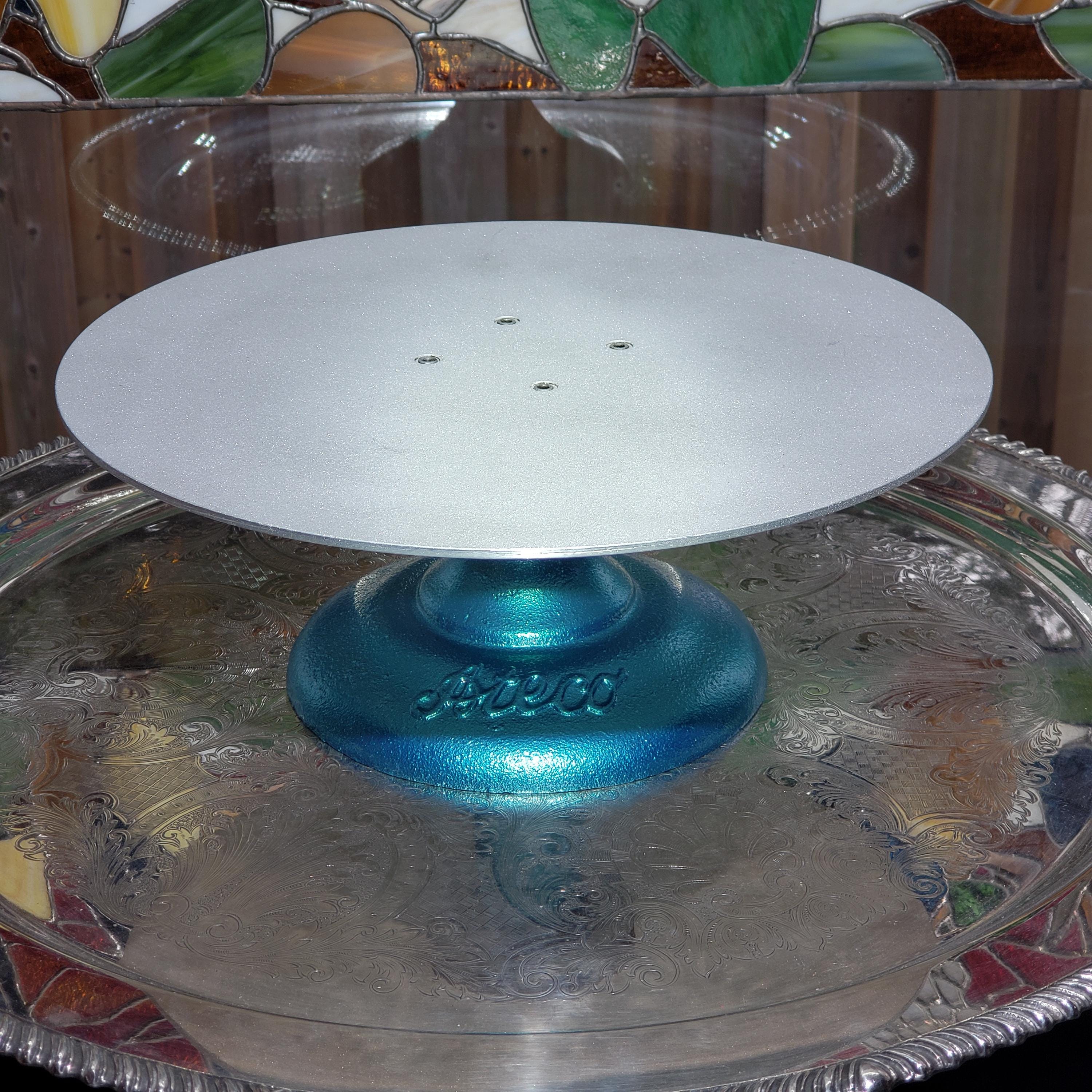 Vintage ATECO Pro Revolving Cake Stand Turntable With Non-slip Surface ...