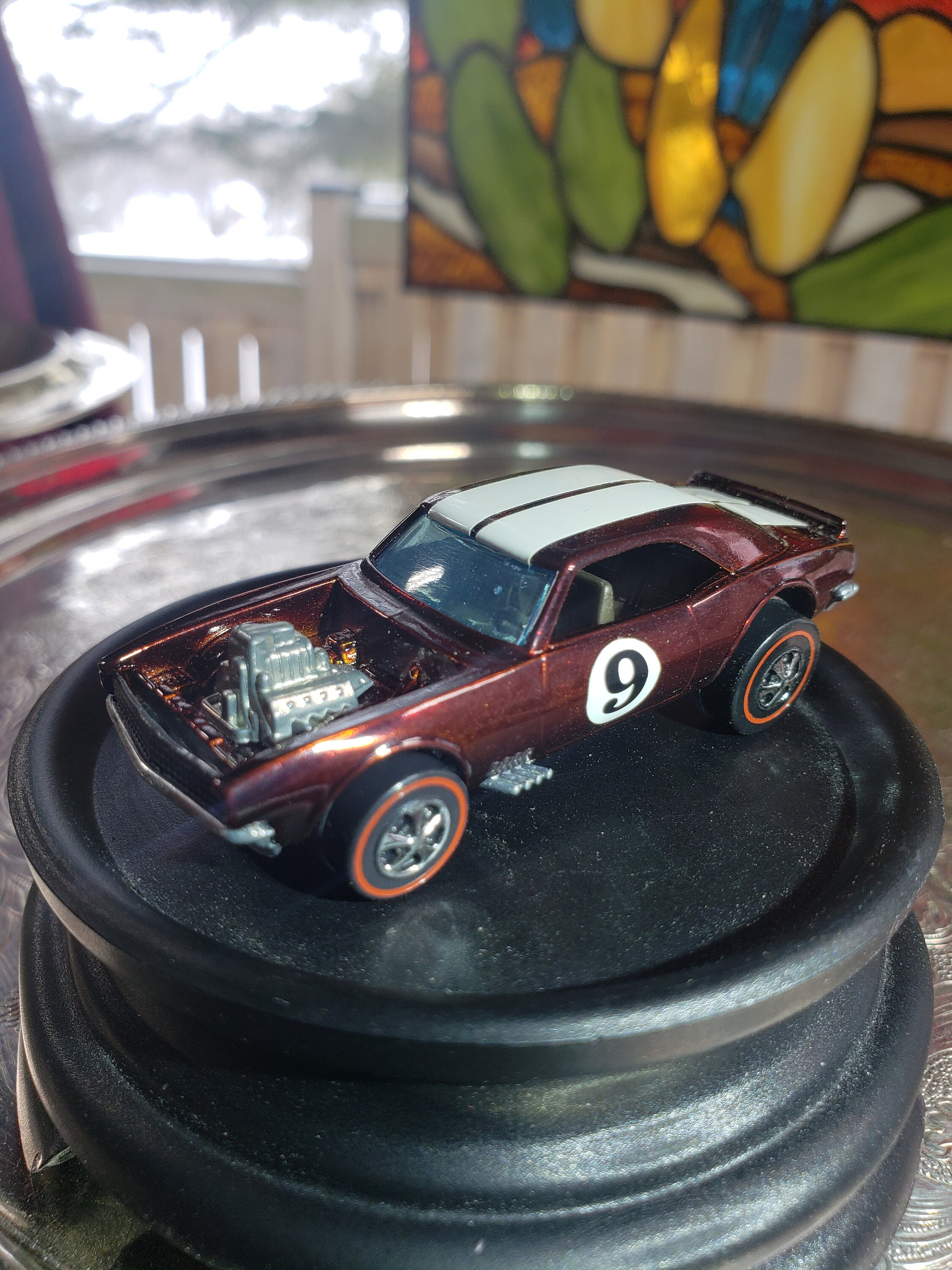 Vintage Mattel Redline Hot Wheels Root Beer Heavy Chevy