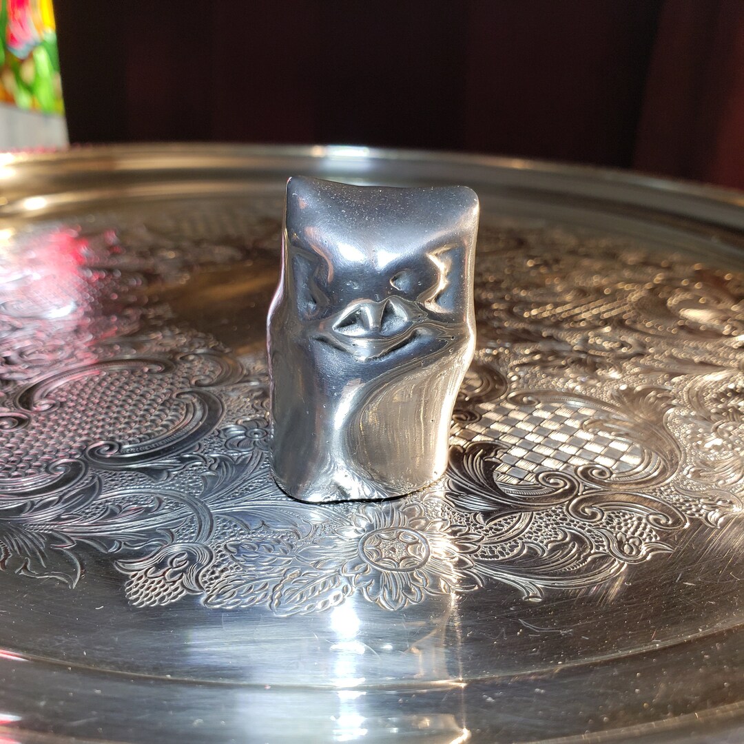 Hoselton Owl Sculpture Made Out of Handcrafted Aluminum in Canada Great