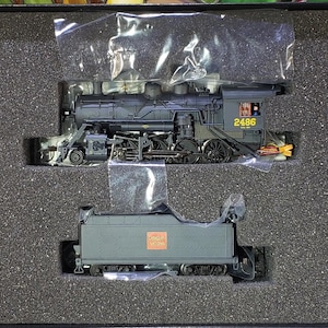 Vintage Steam Engine - NOS From The 1990s - Spectrum Series -N. Baldwin 2-8-0 - CN 2486, Upgraded HO Engine,Esu Lok Sound V5, Dcc Decoder