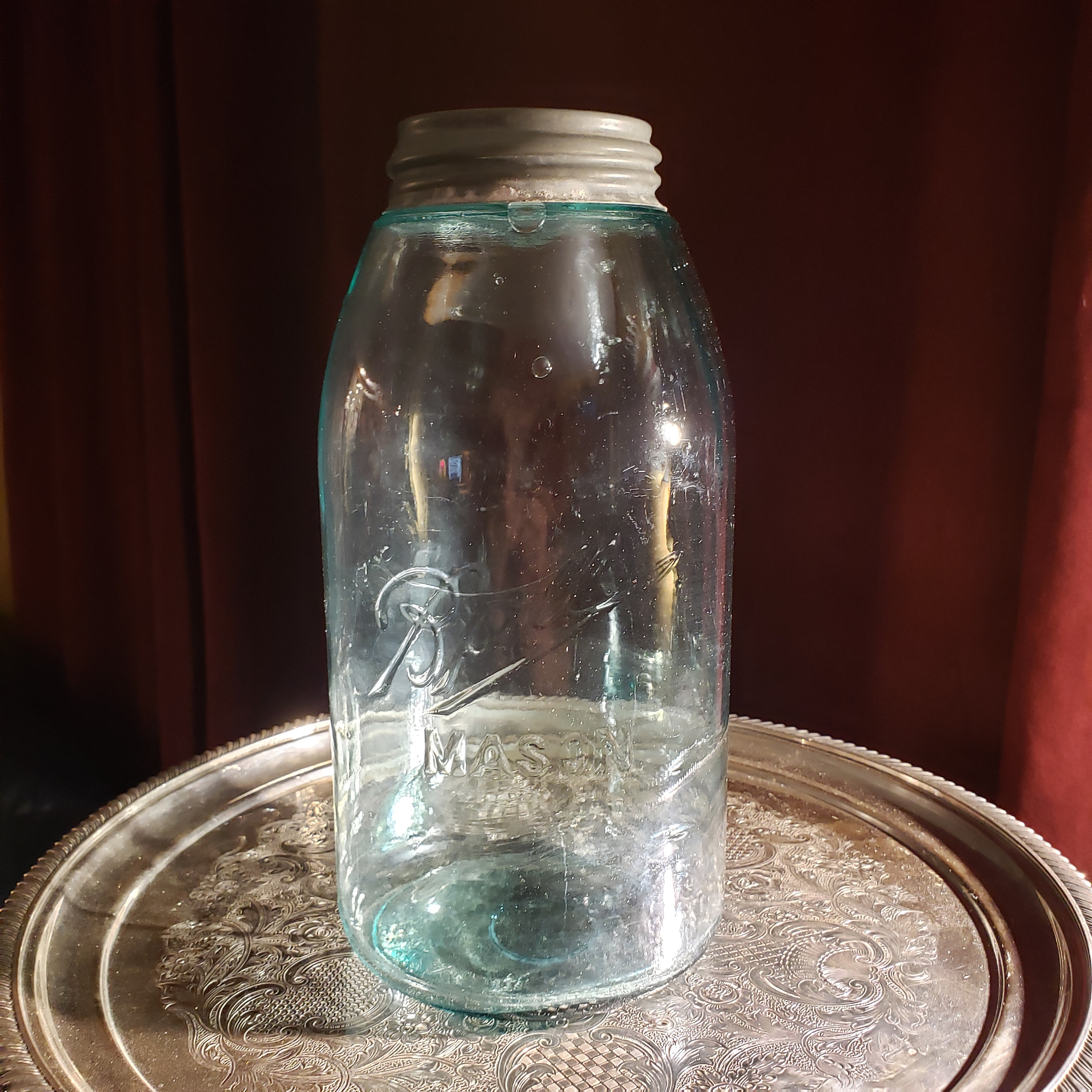 12 Pack: Half Gallon Glass Jar by Ashland® 