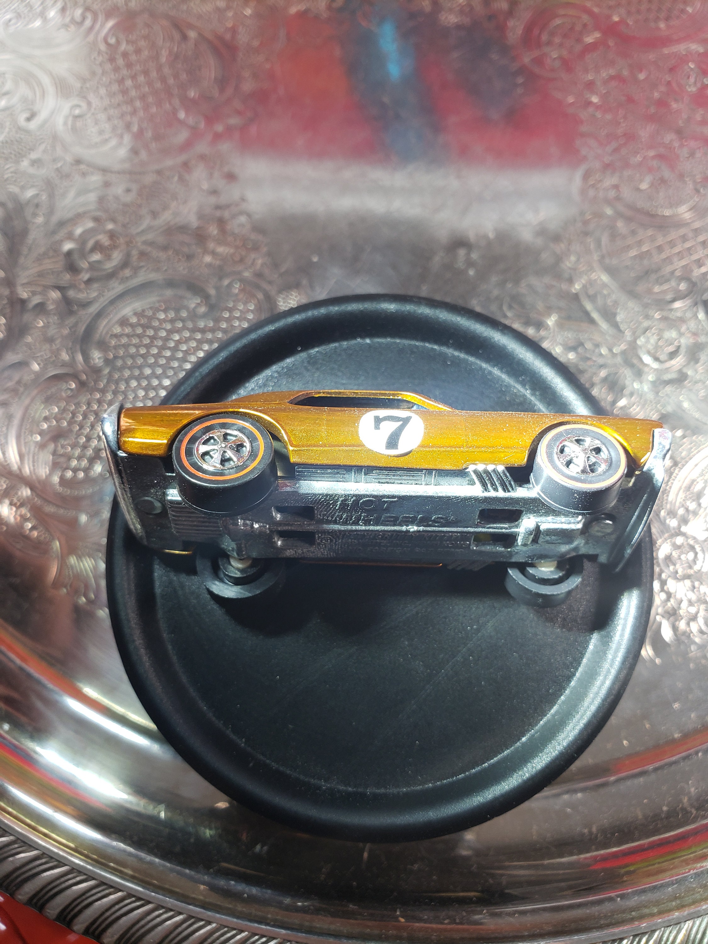 Vintage Restored Mattel Redline Hot Wheels Nitty Gritty Kitty - Etsy