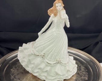Royal Worcester Figure for Compton & Woodhouse the Fairest Rose