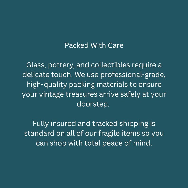 Packed With Care