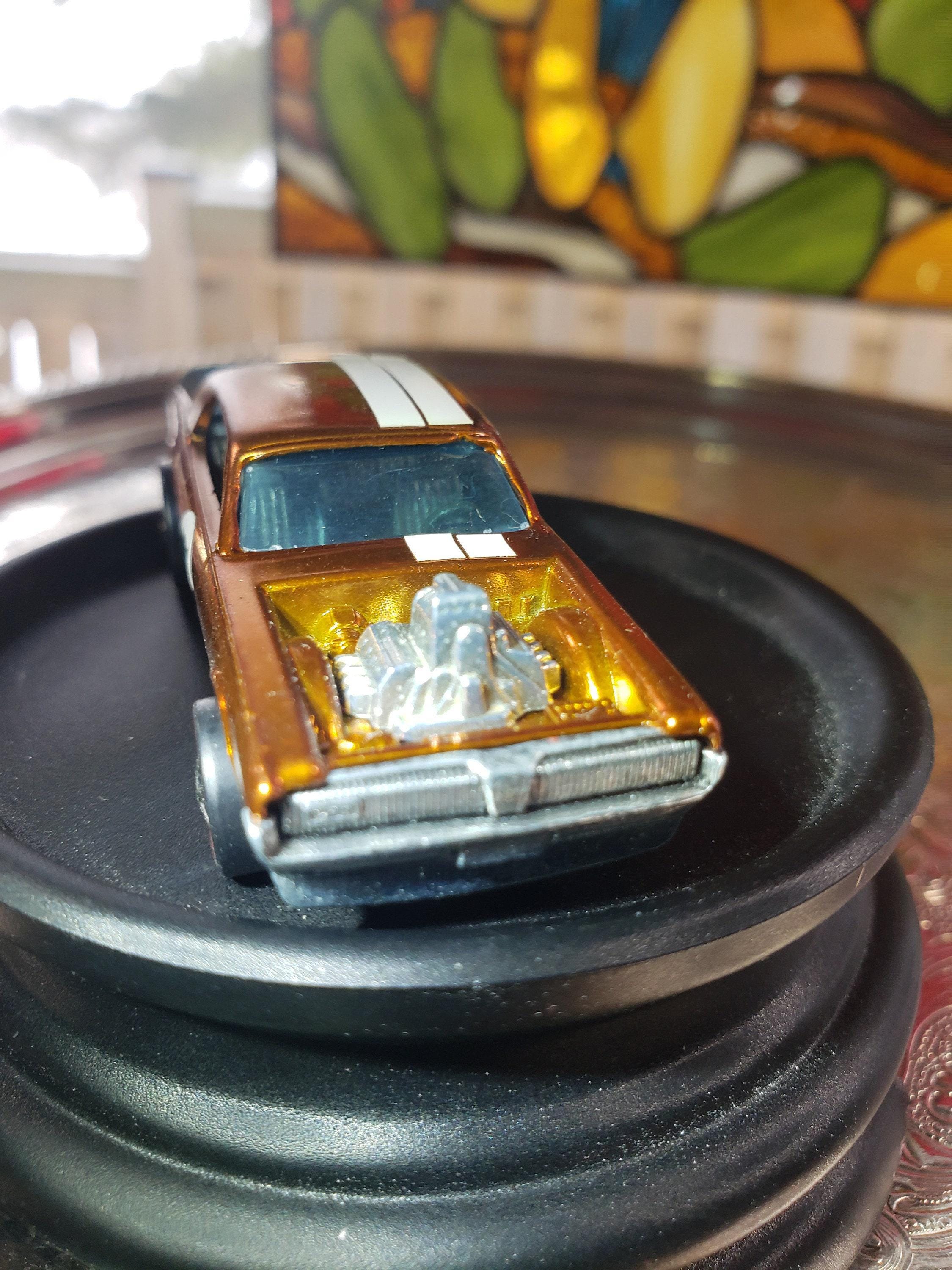 Redline Hot Wheels Car: Restored Nitty Gritty Kitty (spectra Flame