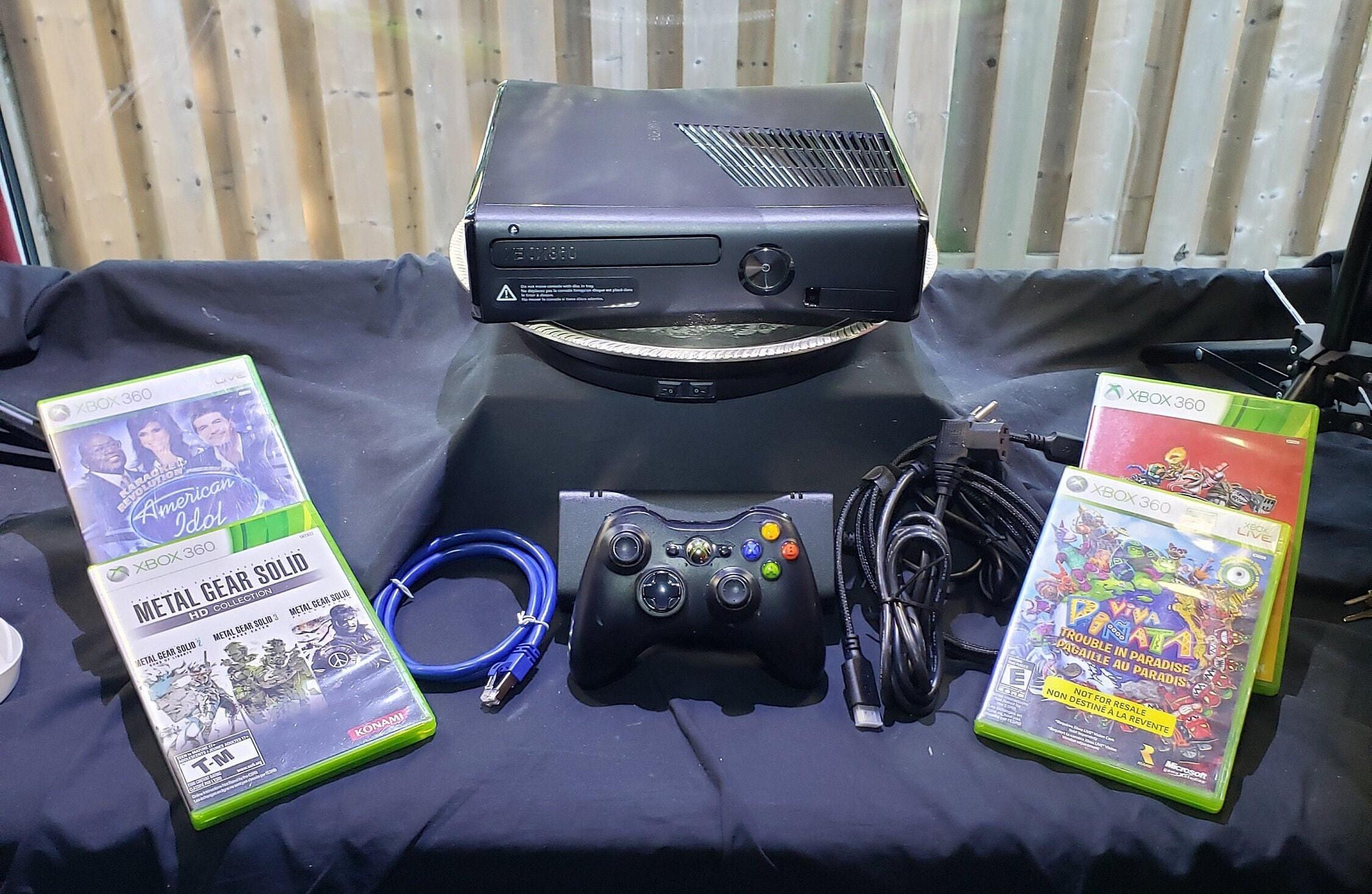 Xbox 360 Console Model 1439 - Refurbished With Controller and
