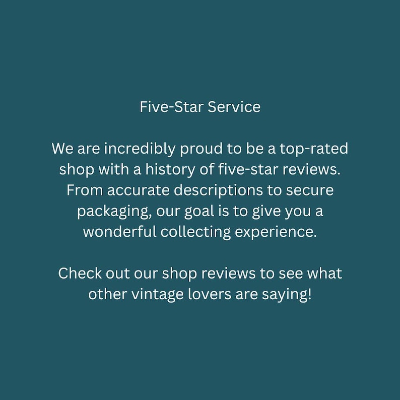 Five-Star Service